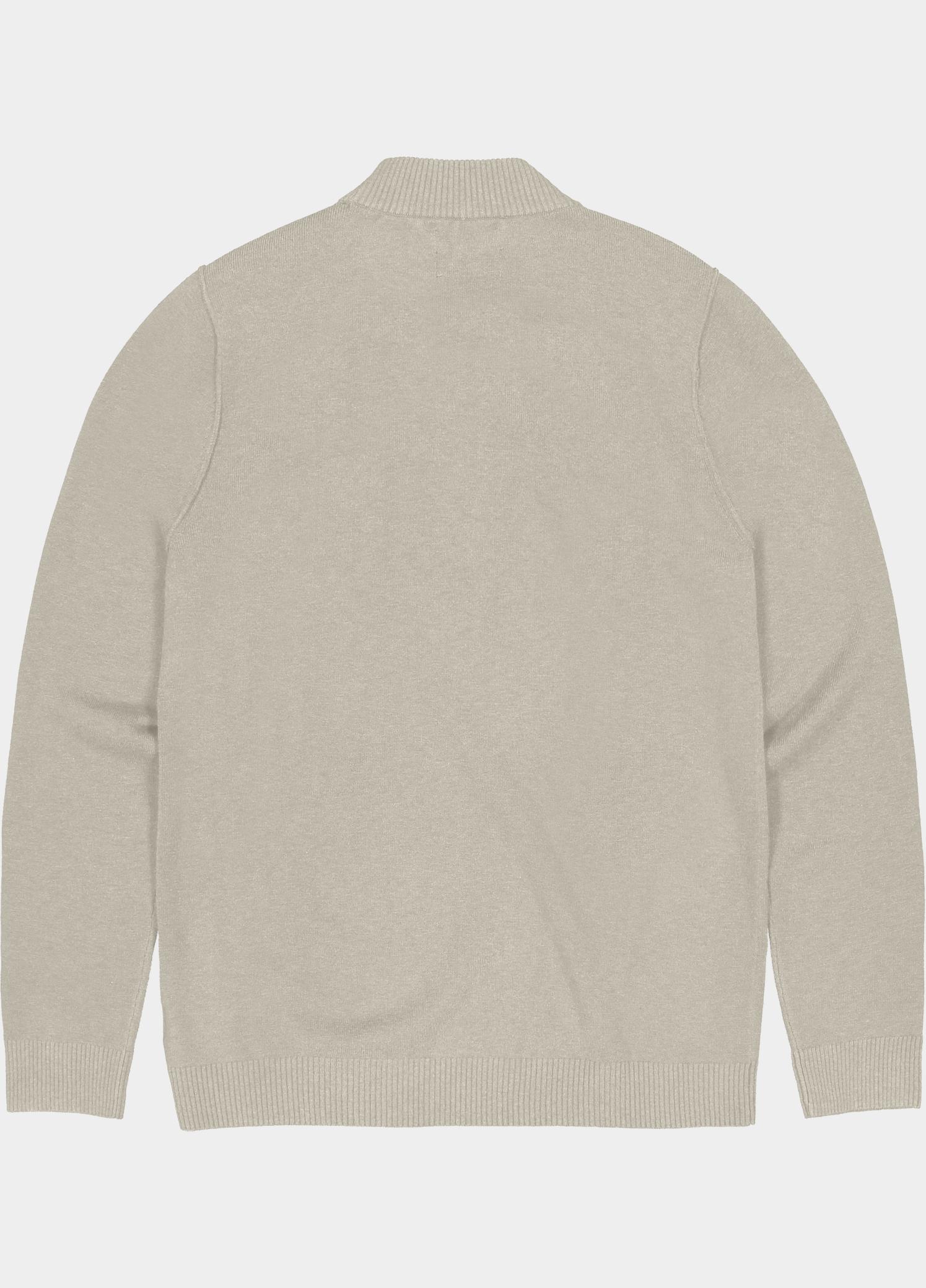 Butcher of Blue Turtle neck Beige Clifden M2626103/697