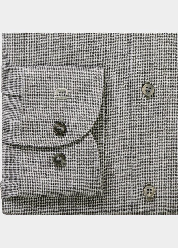 Olymp Zakelijk overhemd heren Groen Level Five 24/Seven 210614/48