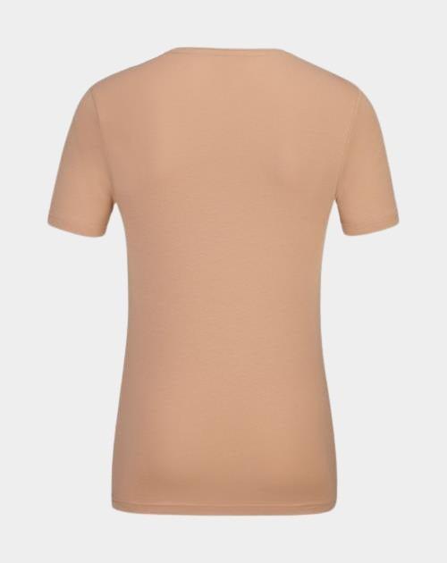 Olymp T-shirt korte mouw Bruin 0803/12 T-Shirt 080312/24