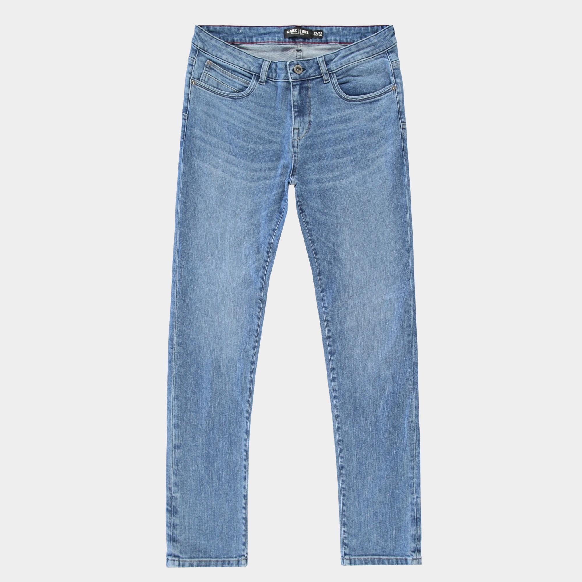 Cars Jeans 5-Pocket Jeans Blauw BLAZE 77627/75