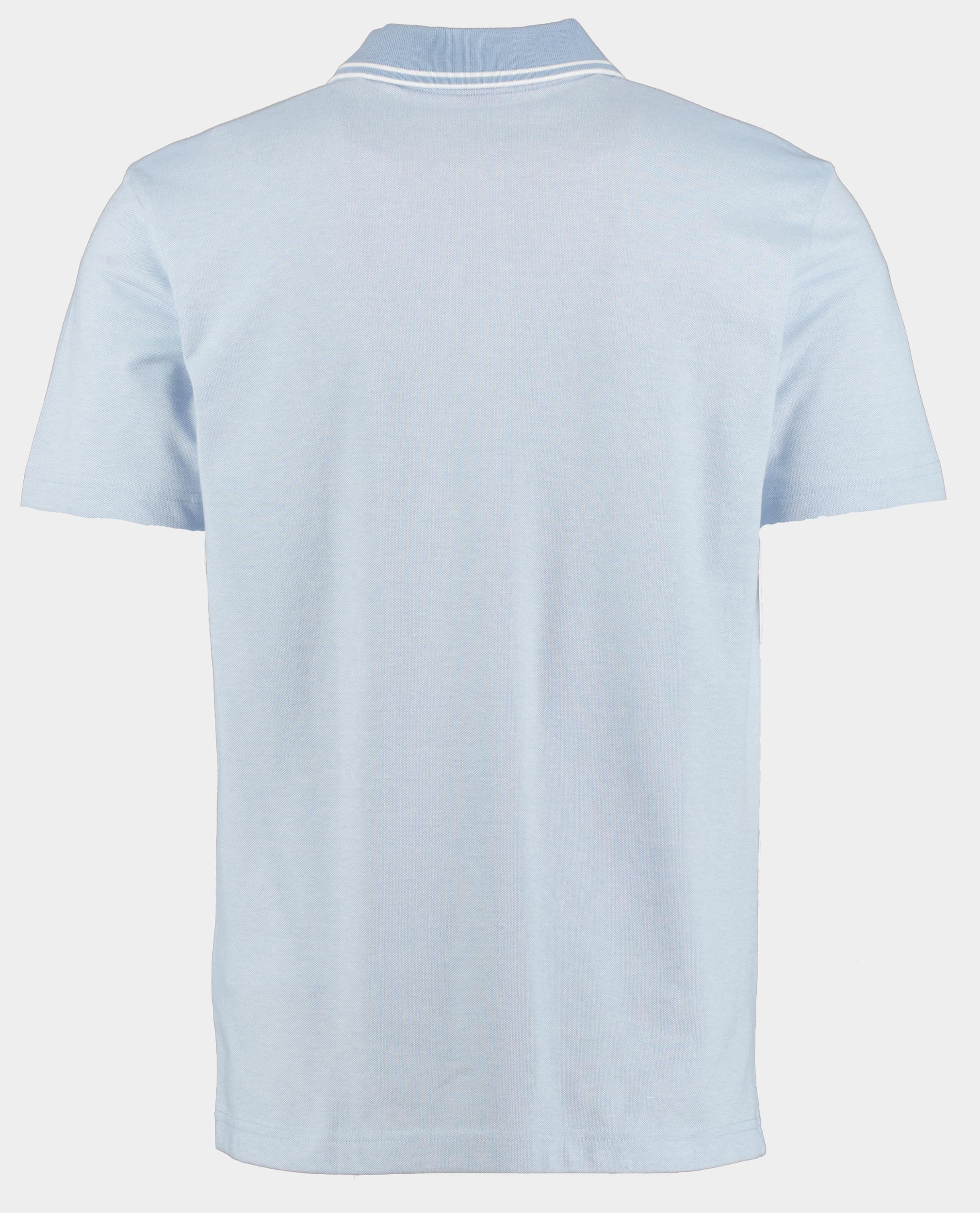 BOSS Orange Polo korte mouw Blauw PeoxfordNew 10256894 01 50507814/470