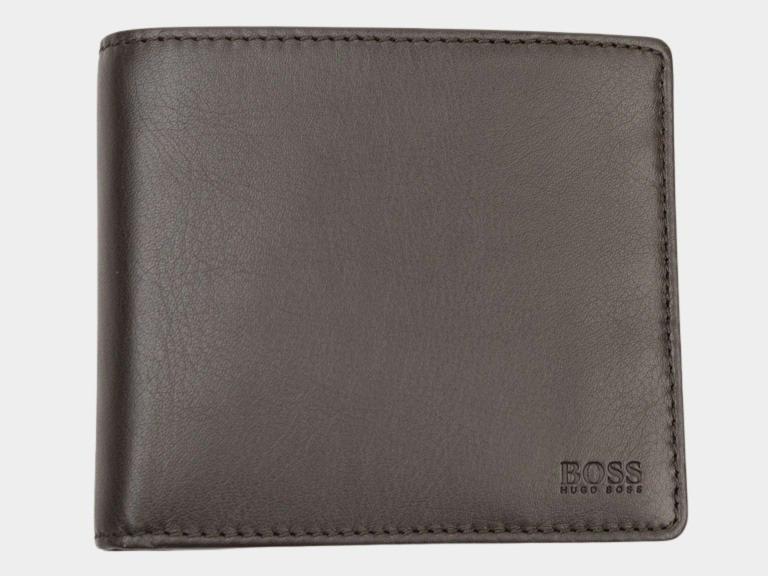 BOSS Black Kleine Lederwaren Bruin Majestic S_4 cc coin 10197656 50397485/201