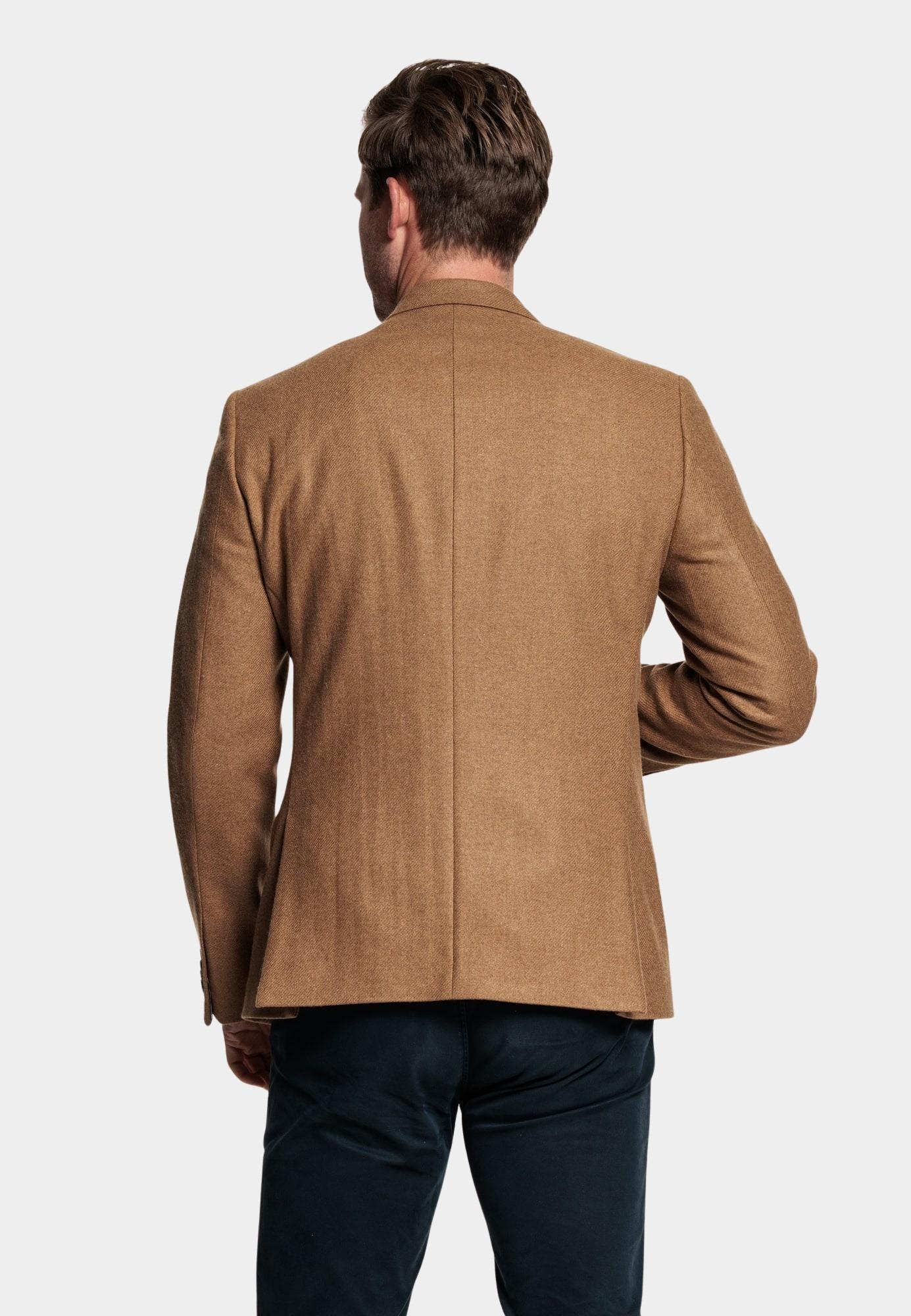 Giordano Blazer Beige Blazer Robert Wool Mix 322610/86