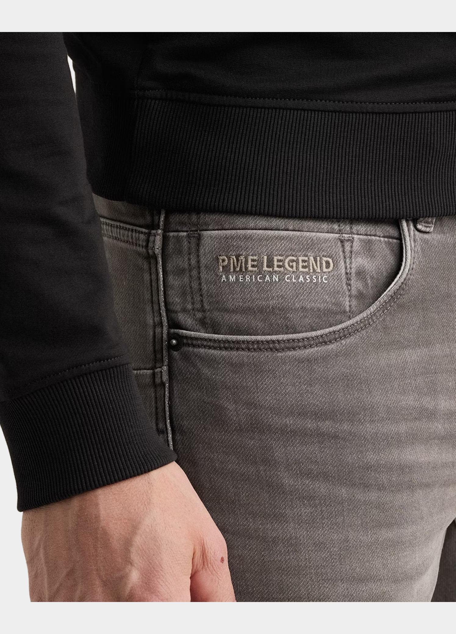 PME Legend Jeans Grijs NIGHTFLIGHT WASHED SWEAT PTR2609620/9047