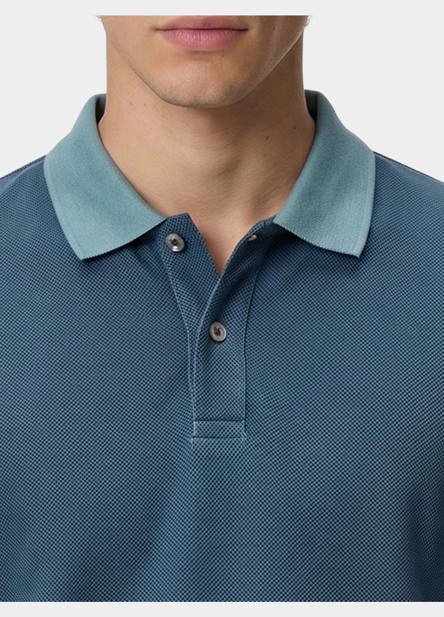 Sea Barrier Polo heren Blauw Echo F0001399.8206/0203