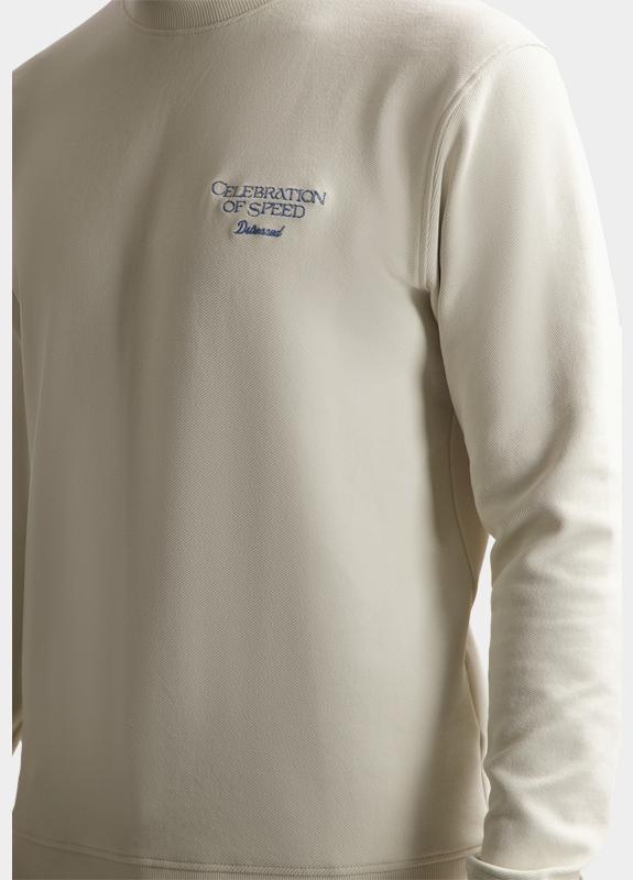 Dstrezzed Sweater heren Beige DS_Karas Artwork Crew 211810/107