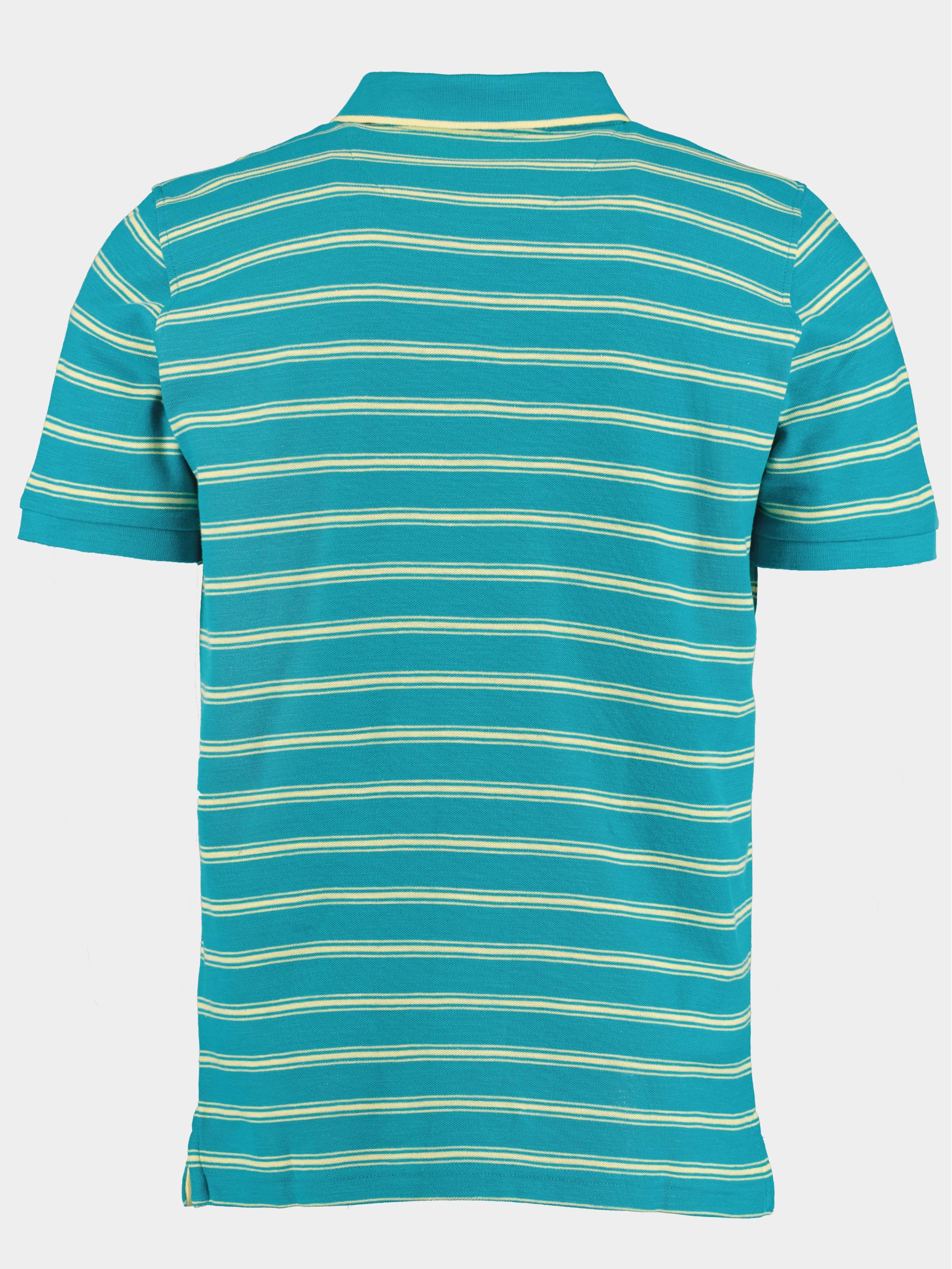 Basefield Polo korte mouw Groen Polo Shirt 1/2 Arm 219017752/506