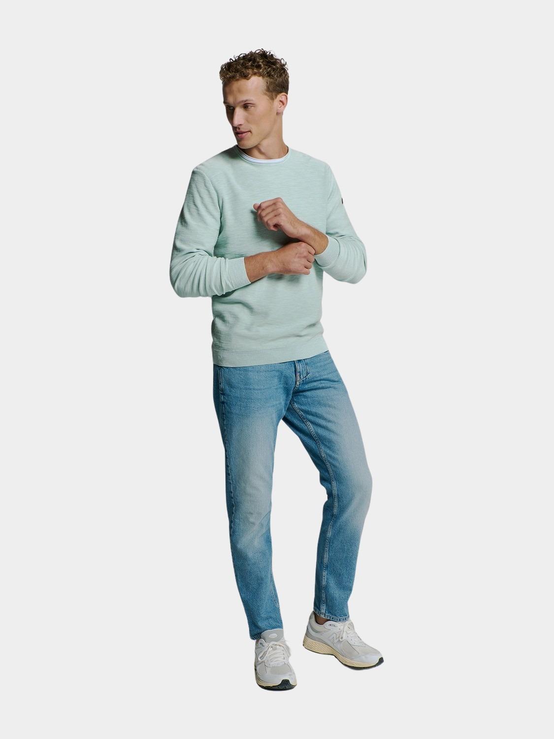 No Excess Pullover Blauw  27210101SN/151