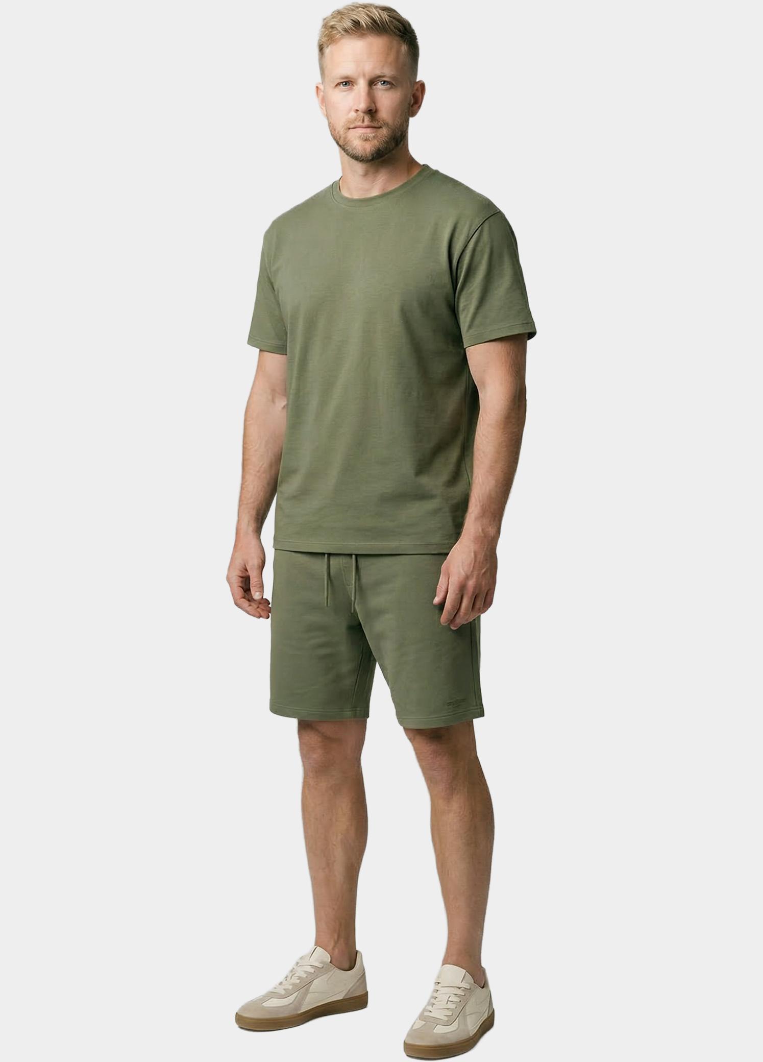 Cars Jeans T-shirt heren Groen Set Lowall 69971/44