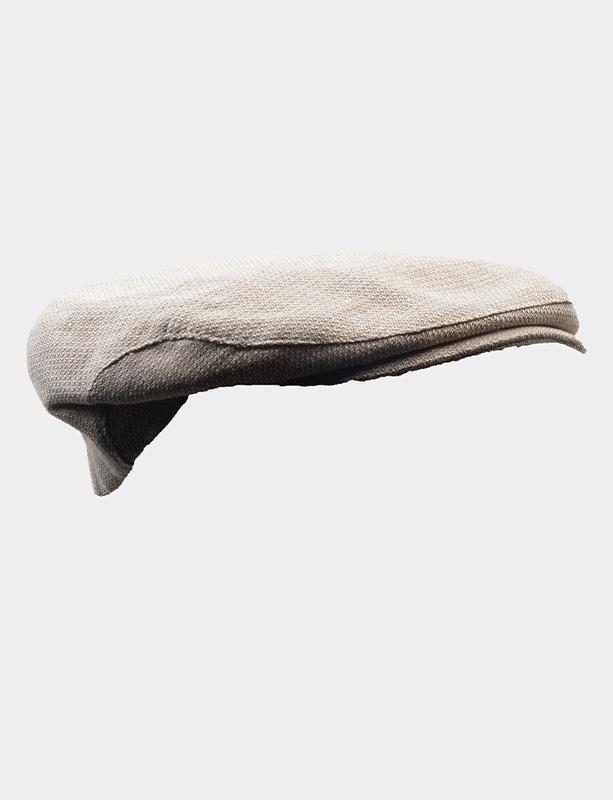 Bos Herenpet Beige Schiebermütze 213012623 (173829)/200