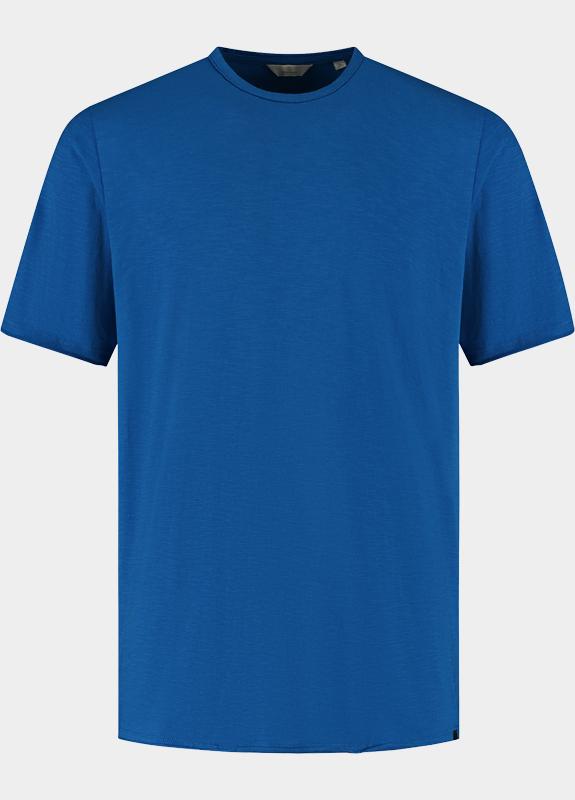 Dstrezzed T-shirt heren Blauw Mc Queen Tee 202274/622