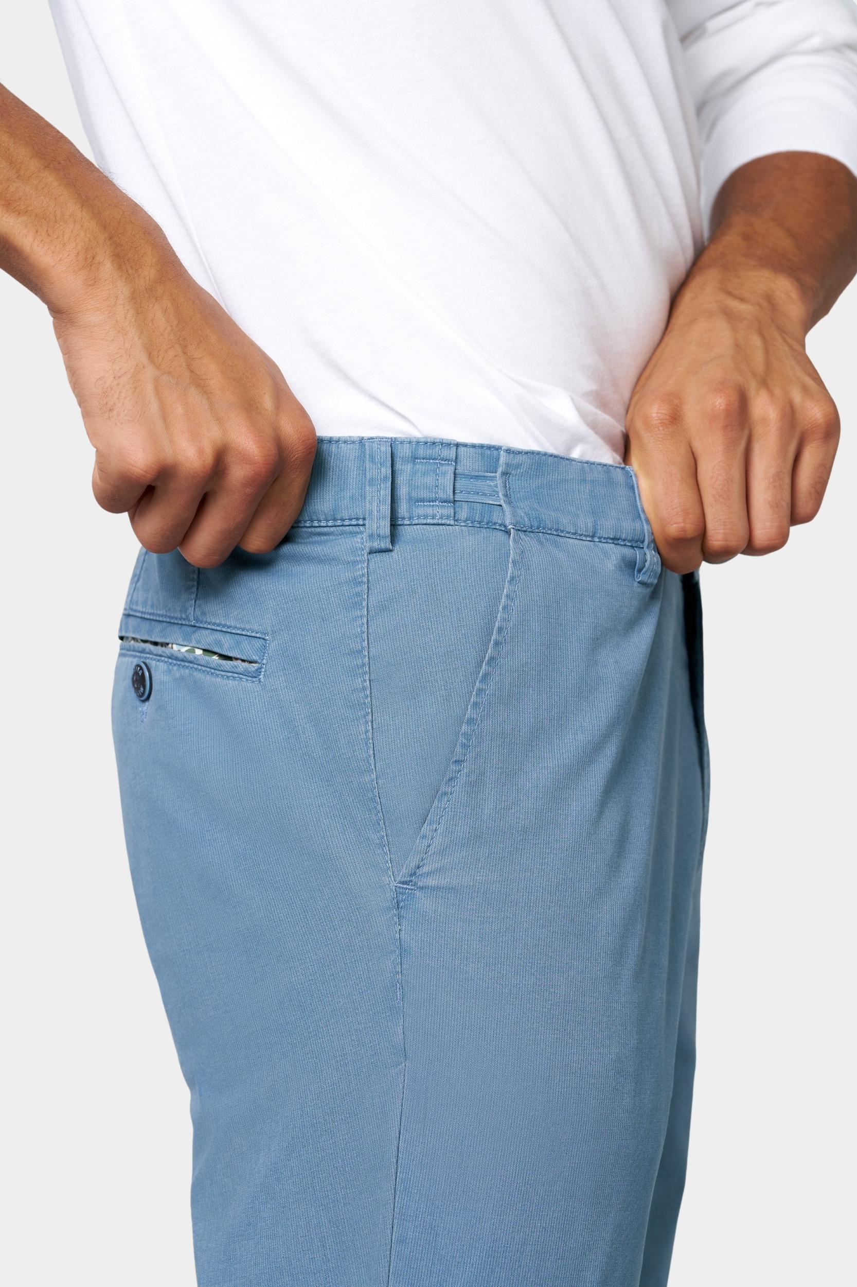 Meyer Chino Blauw OSLO Art.1-5071 2231507100/16