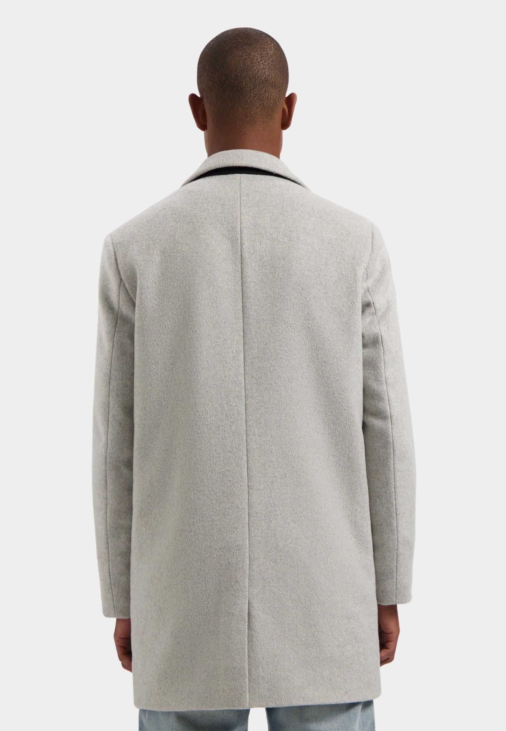 Dstrezzed Wollen Jas Grijs DS_Carter Coat 101510-AW25/831