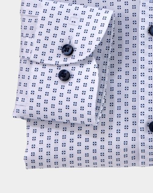 Olymp Overhemd extra lange mouw Blauw Level Five 207879/00