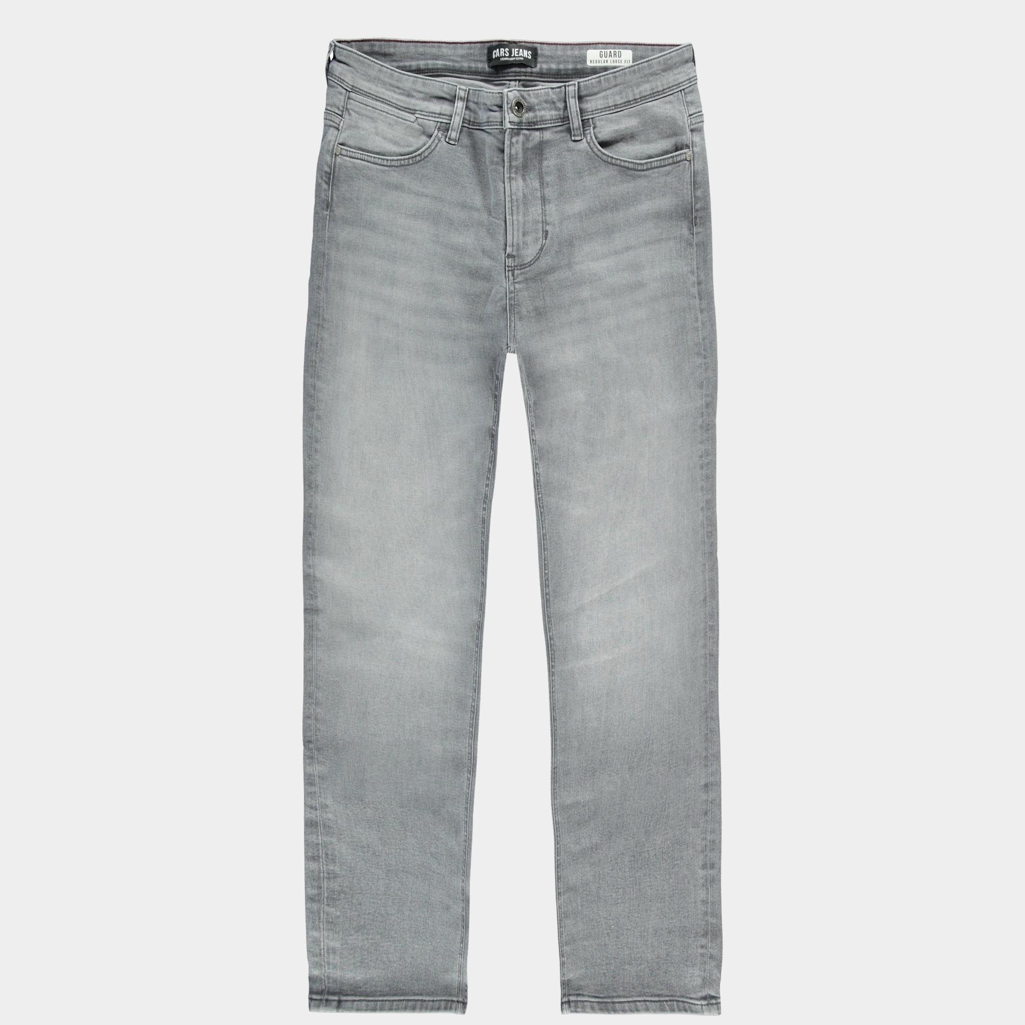 Cars Jeans 5-Pocket Jeans Grijs GUARD 75627/13