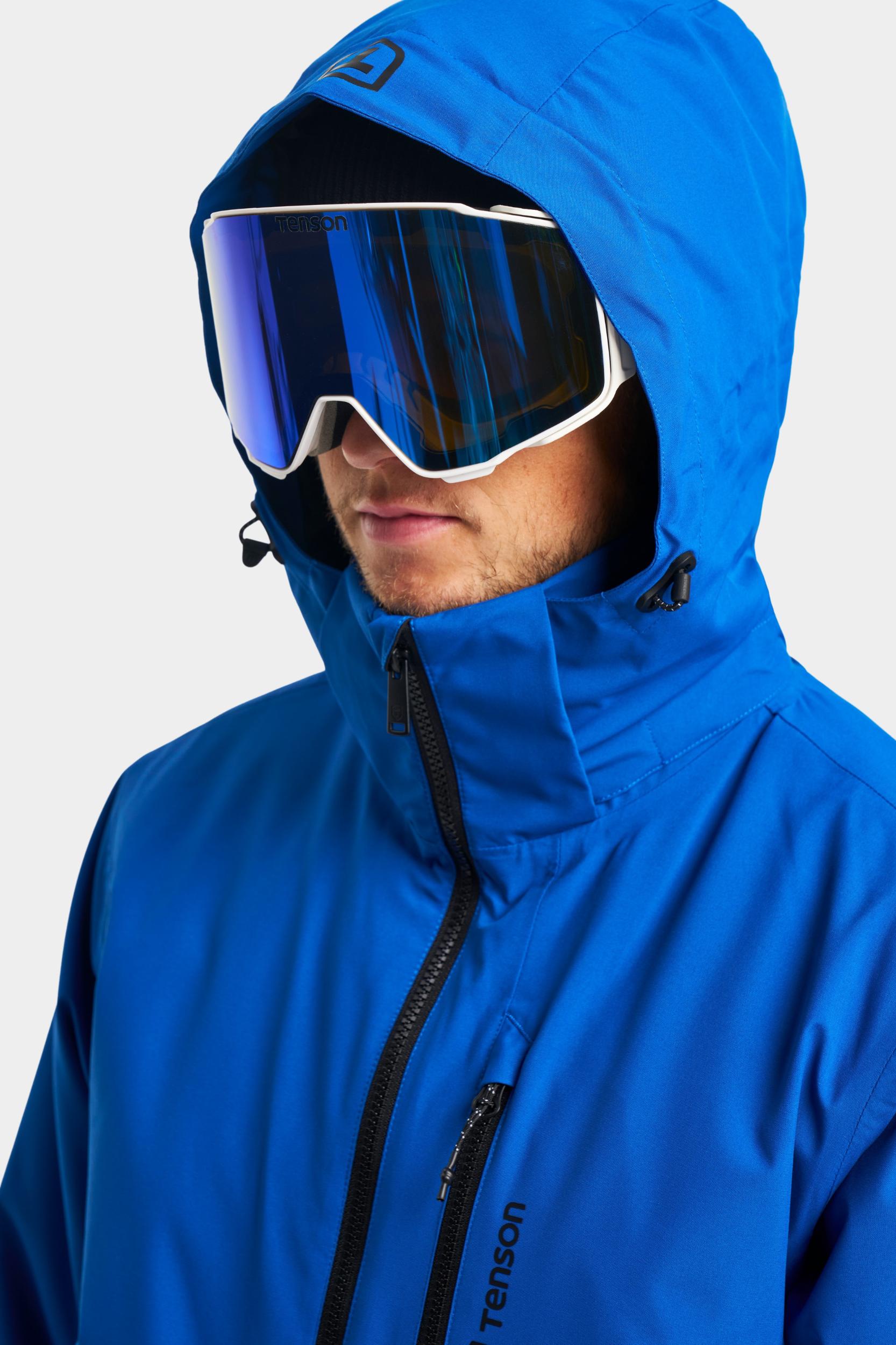 Tenson Winterjack Blauw Brendon Ski Jacket 5018185/548