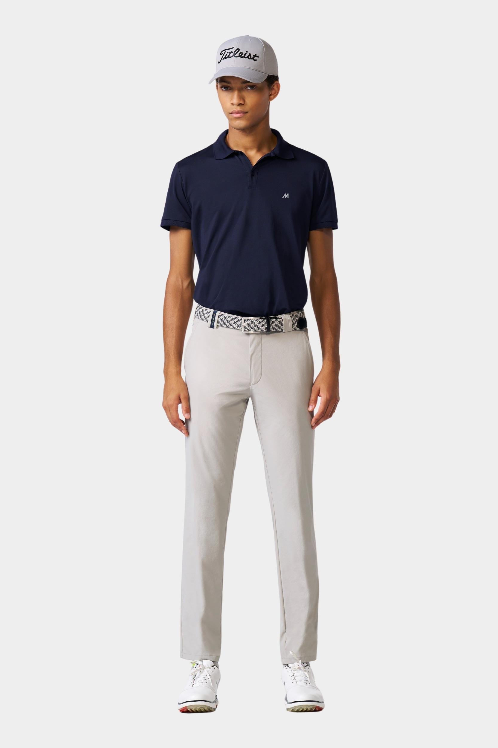 Meyer Polo korte mouw Blauw SCOTTIE Art.9-9010 9559901000/19