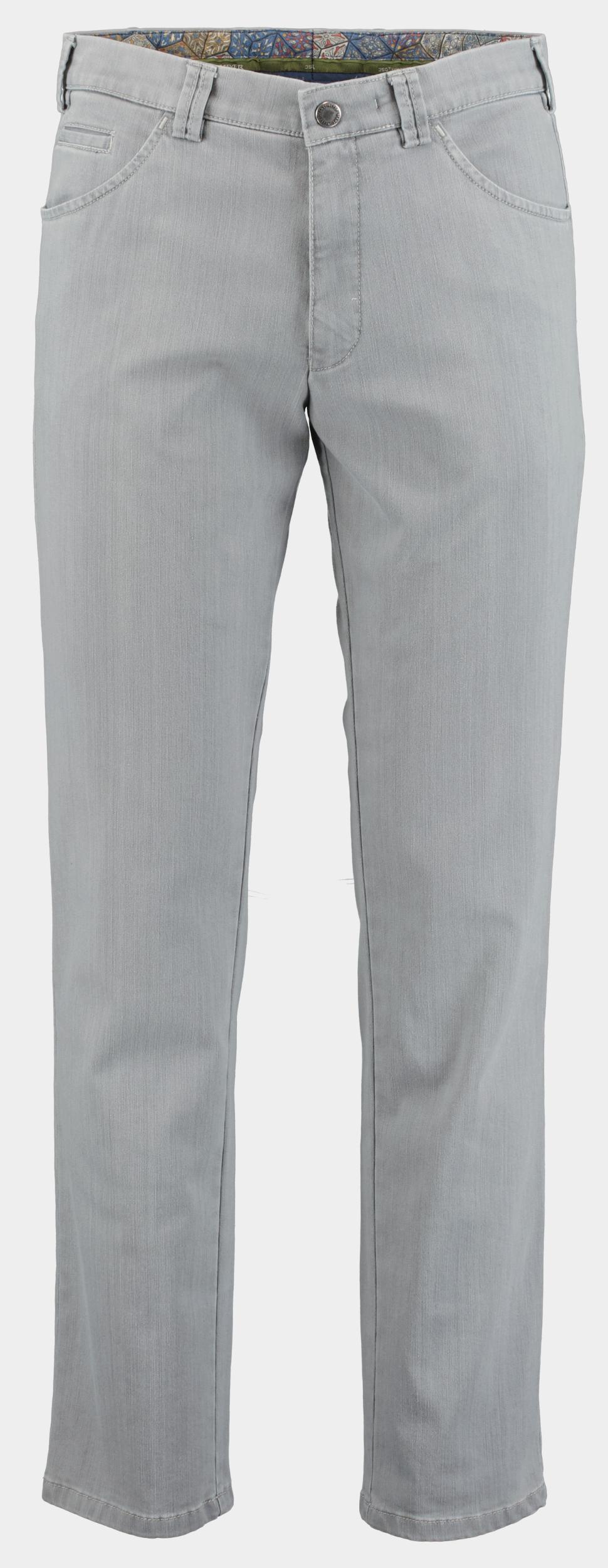 Meyer Flatfront Jeans Grijs DUBLIN Art.1-4122 1271412200/05