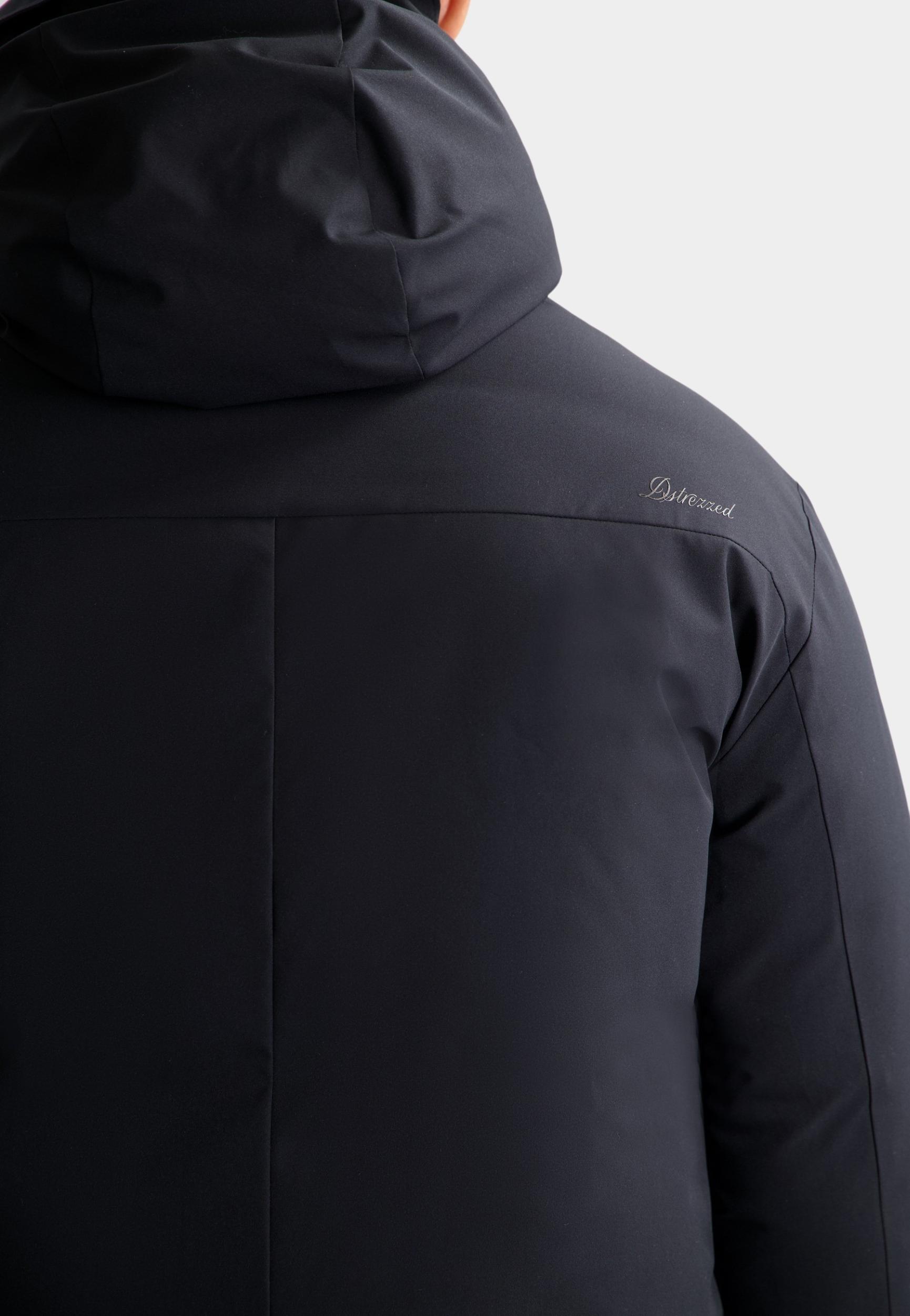 Dstrezzed Winterjack Zwart DS_Blaze Parka 101600/999