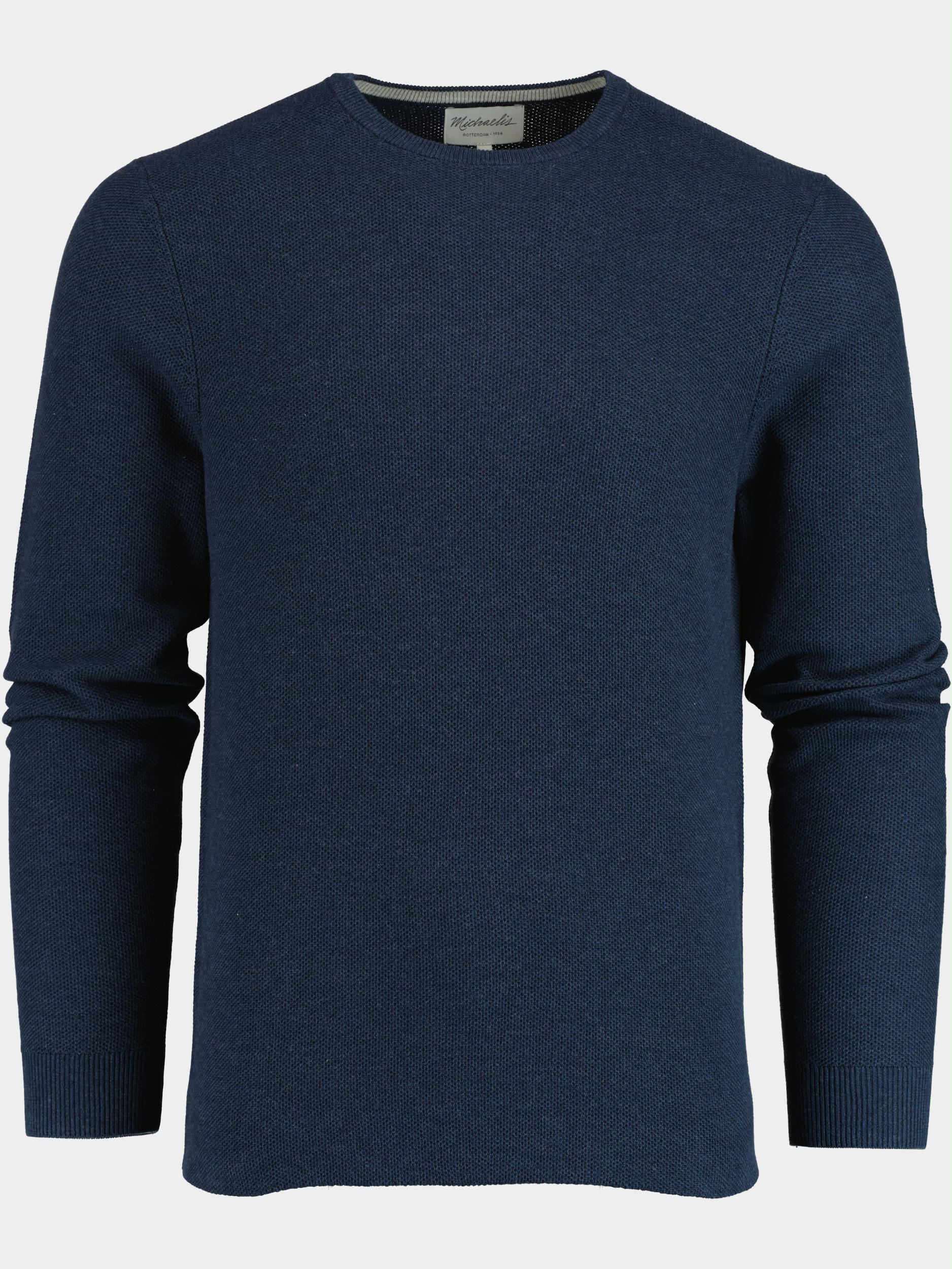 Michaelis Pullover Blauw  PMSJ100030/4