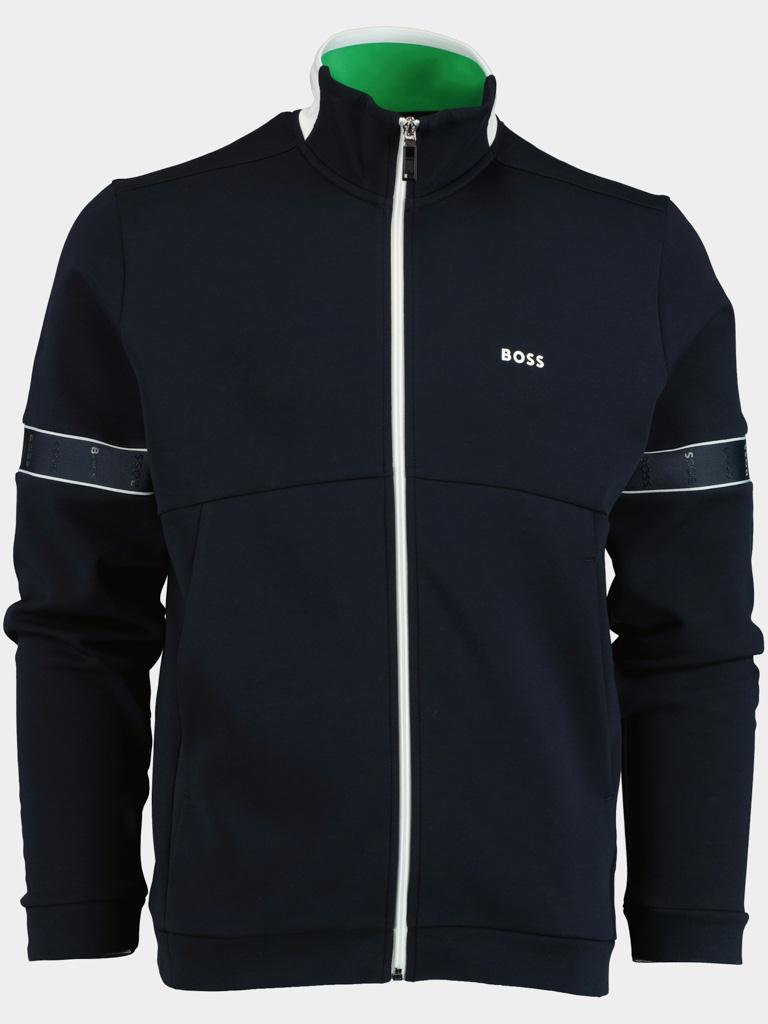 BOSS Green Vest Blauw Skaz 1 10234538 01 50477026/402