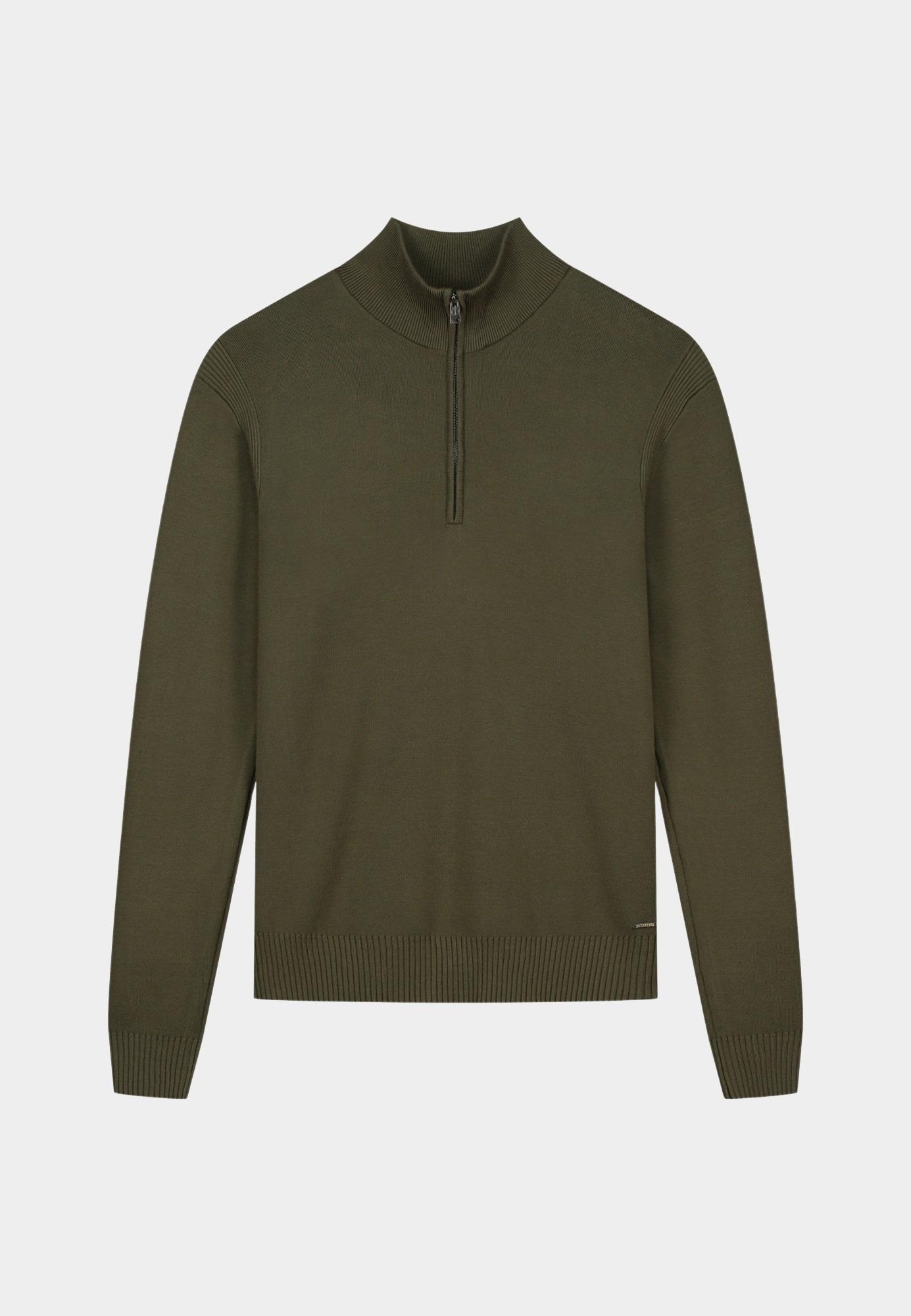 Dstrezzed Pullover Groen Fell Skipper 405602-AW24/557