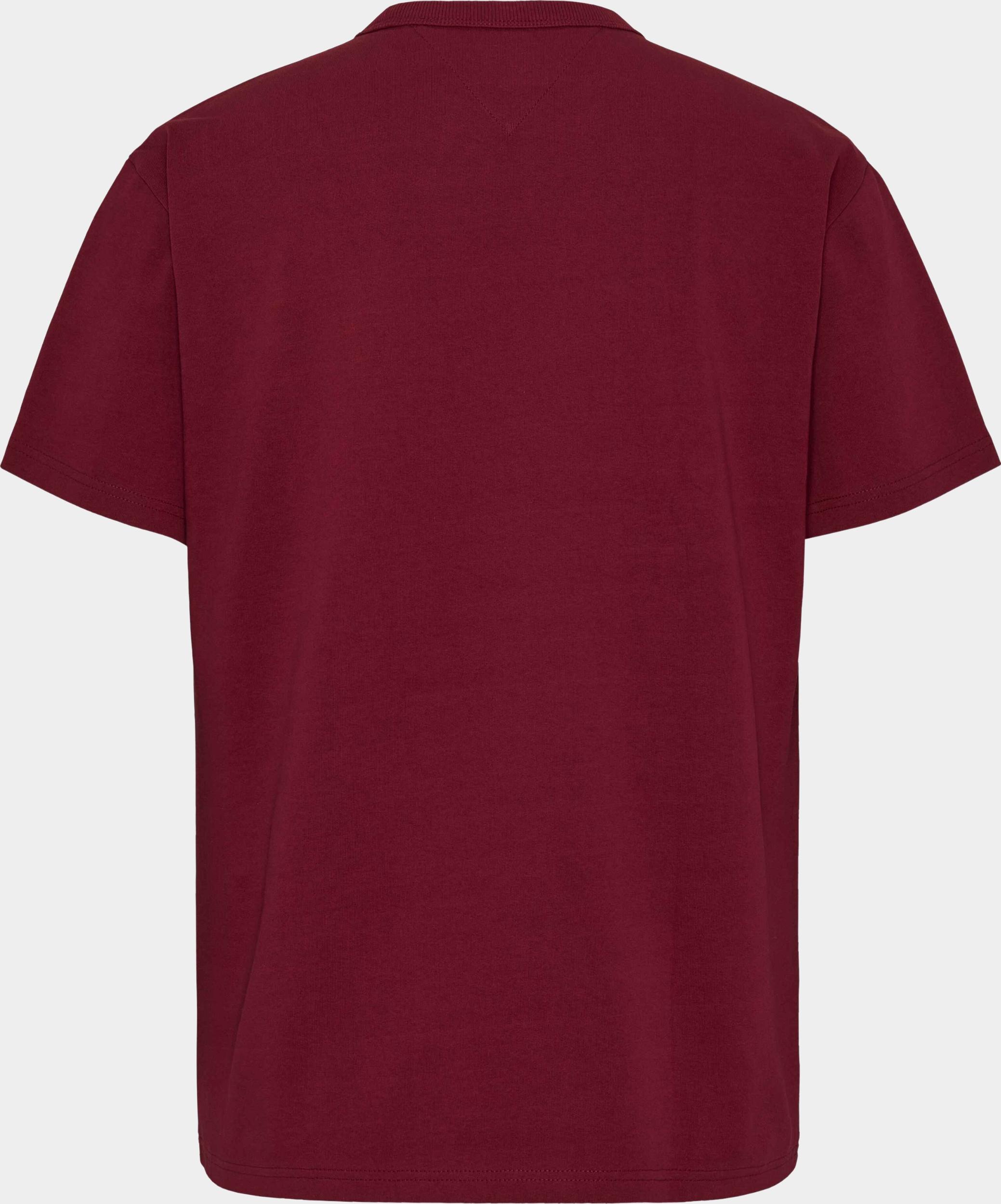 Tommy Jeans T-shirt korte mouw Rood TJM CLSC Tommy XS Badge Tee DM0DM17870/XJS