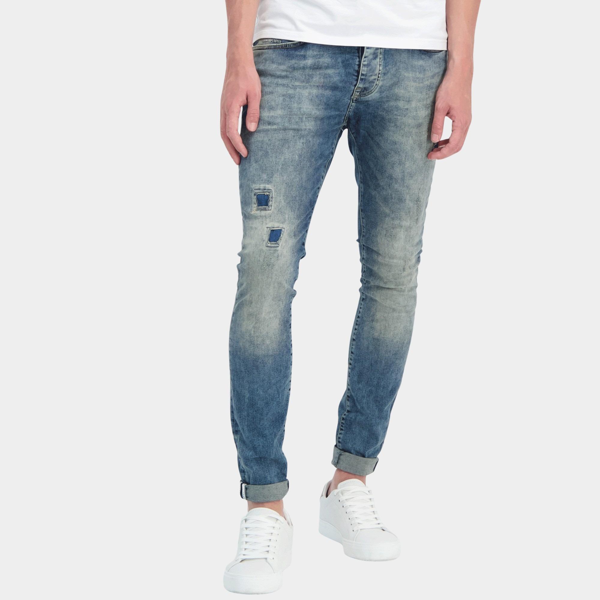 Cars Jeans 5-Pocket Jeans Blauw ARON 72828/06