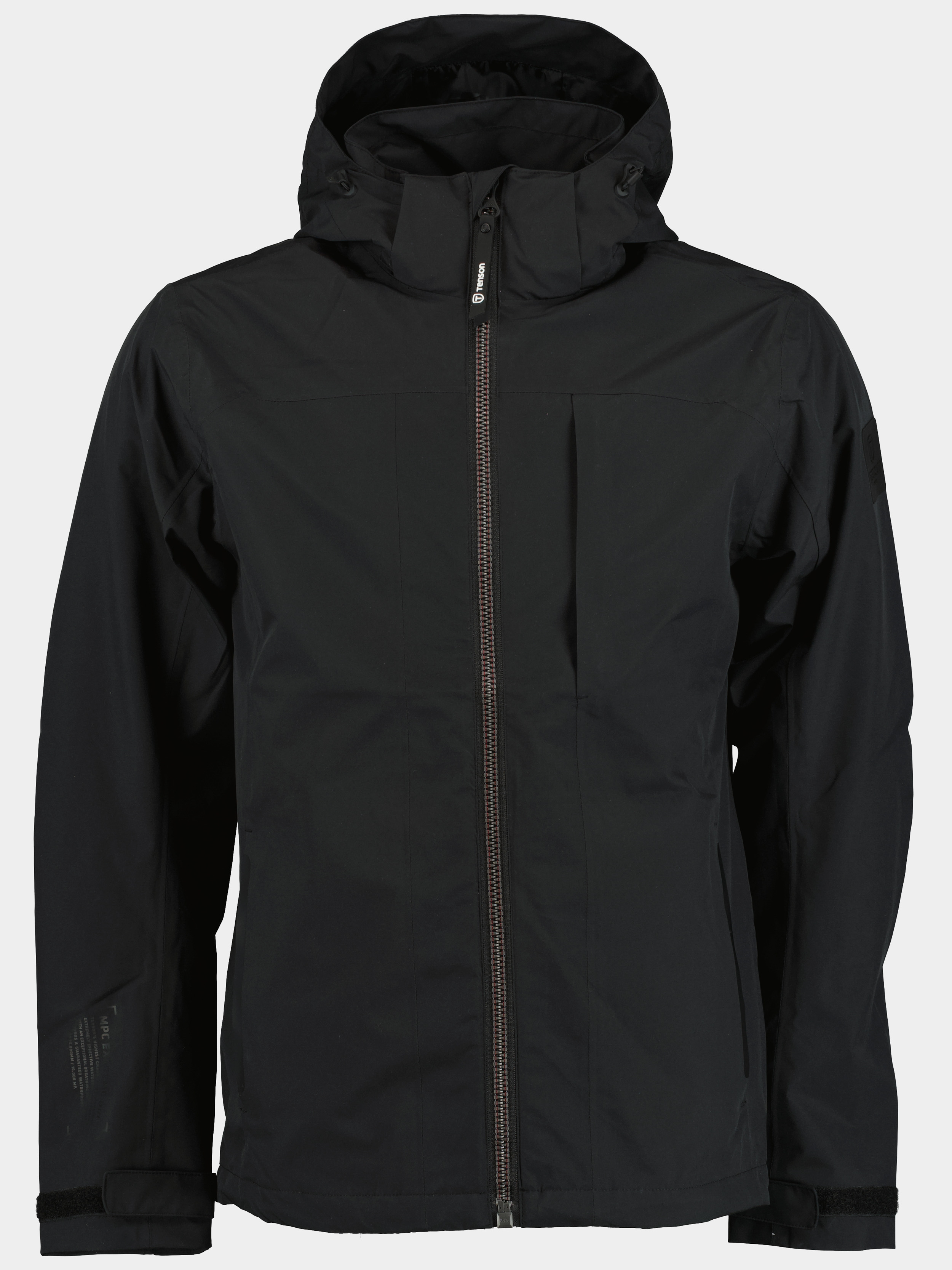 Tenson Zomerjack Zwart Connor 5017638/999