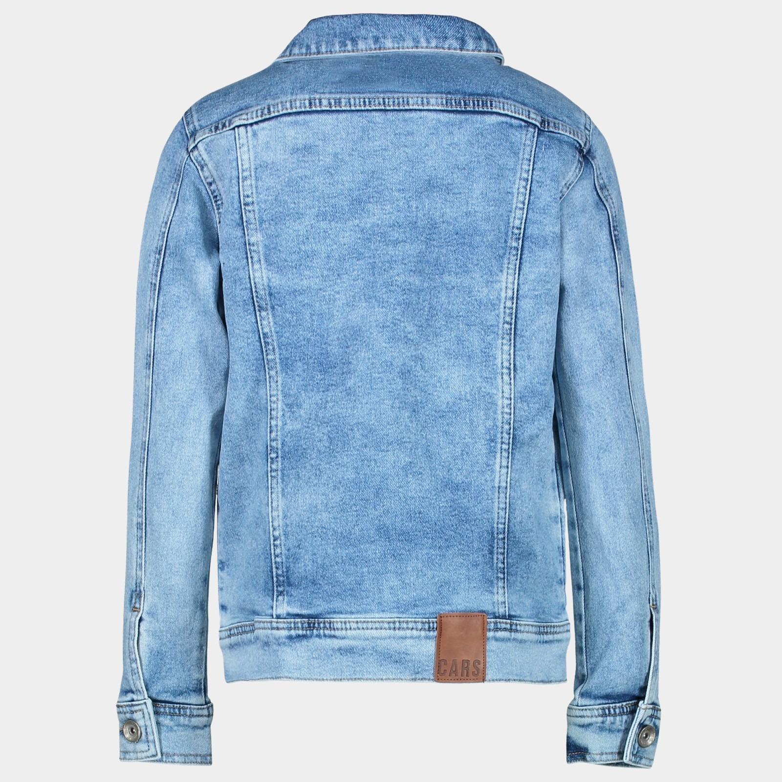 Cars Jeans Zomerjack Blauw SPIKE 46218/06