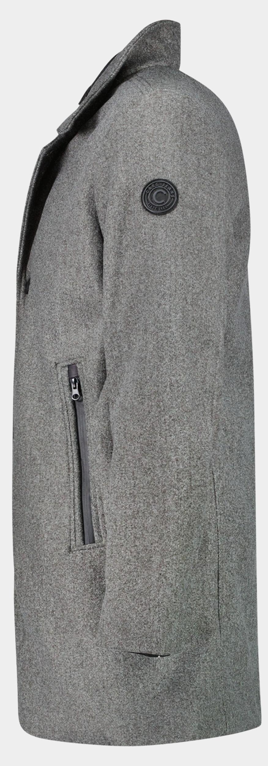 Cars Jeans Winterjack Grijs Robson 60476/17