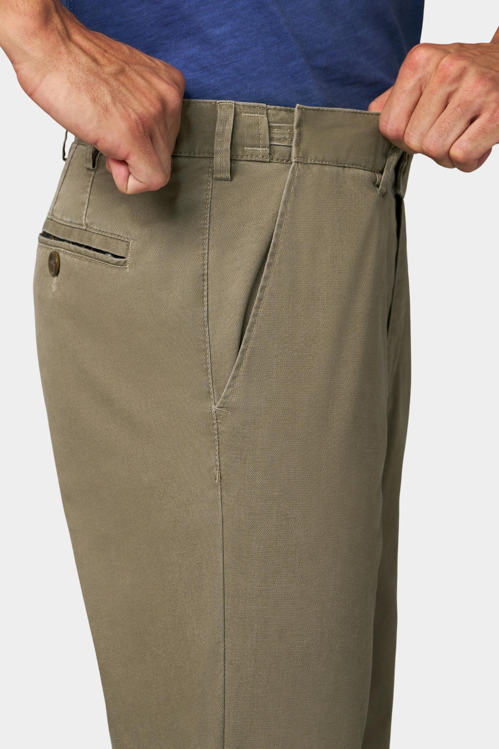 Meyer Katoenen Broek Groen OSLO Art.1-5059 2231505900/24