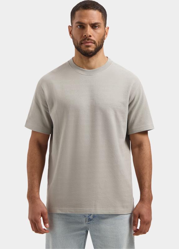 Dstrezzed T-shirt korte mouw Grijs Lasse Tee 203072/831