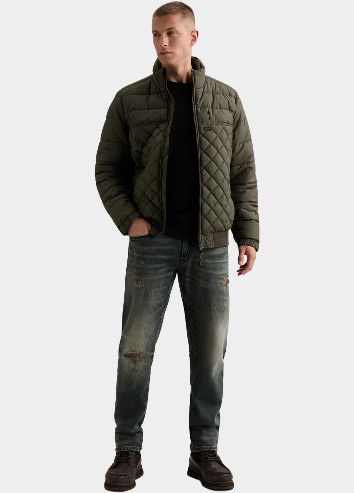 PME Legend Winterjas heren Groen Flight jacket CARGO GLIDER Br PJA2608113/8039