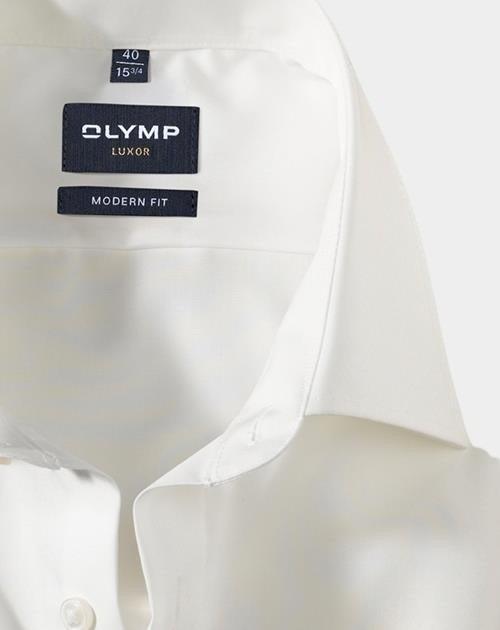 Olymp Overhemd extra lange mouw Beige 0300/69 Hemden 030069/21
