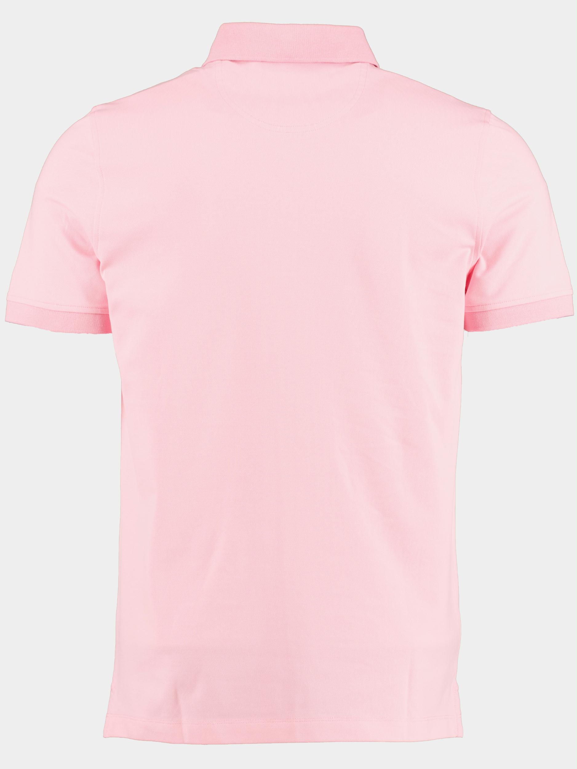 Portofino Polo korte mouw Roze  3152PRTF07-5/51