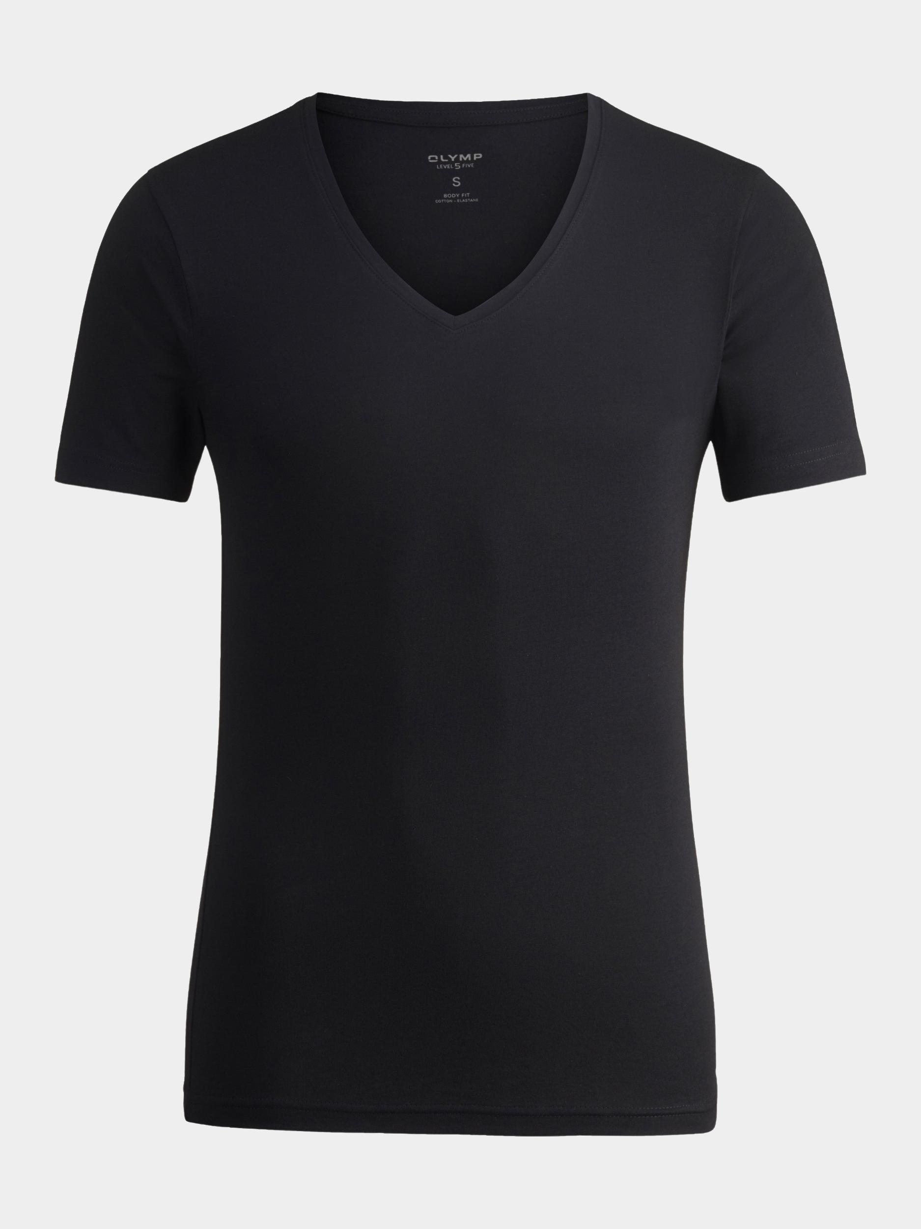 Olymp T-shirt Zwart  080112/68
