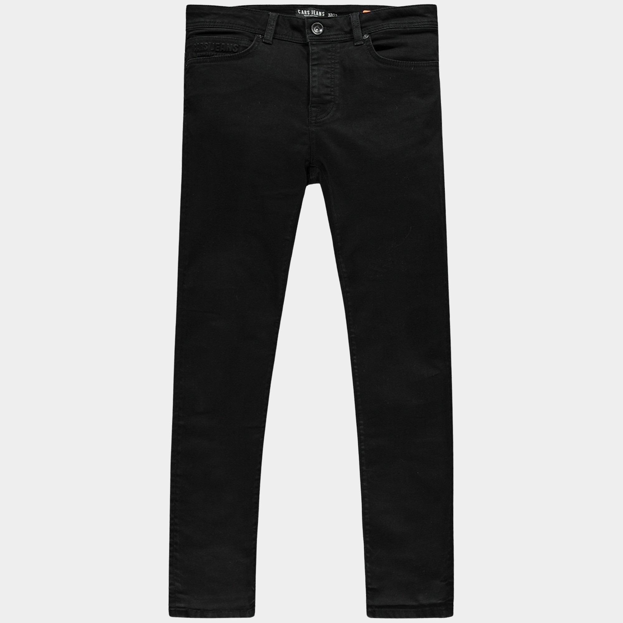 Cars Jeans 5-Pocket Jeans Zwart BLAST 78471/01