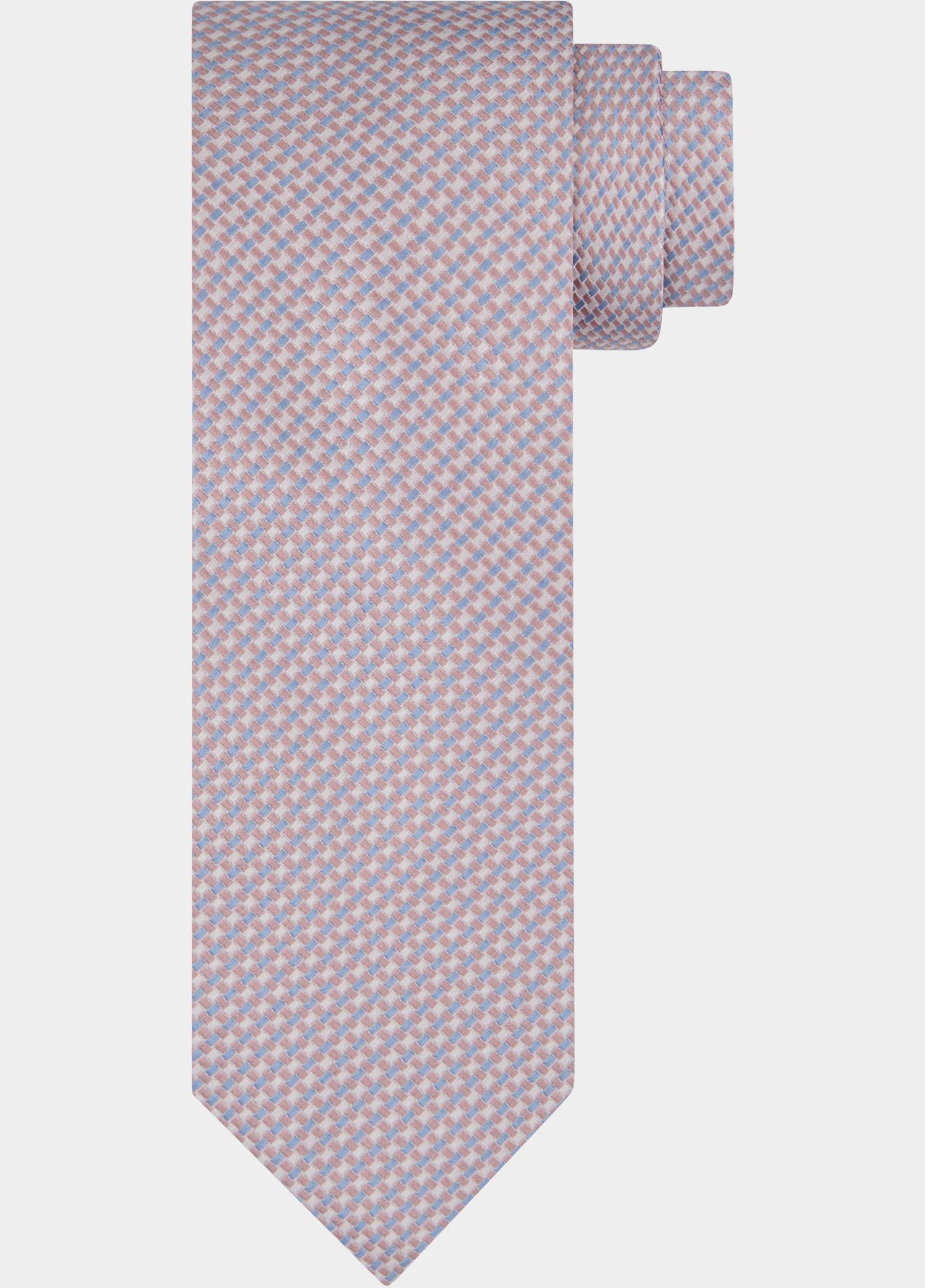 Profuomo Stropdas Roze  PPXA10047/E