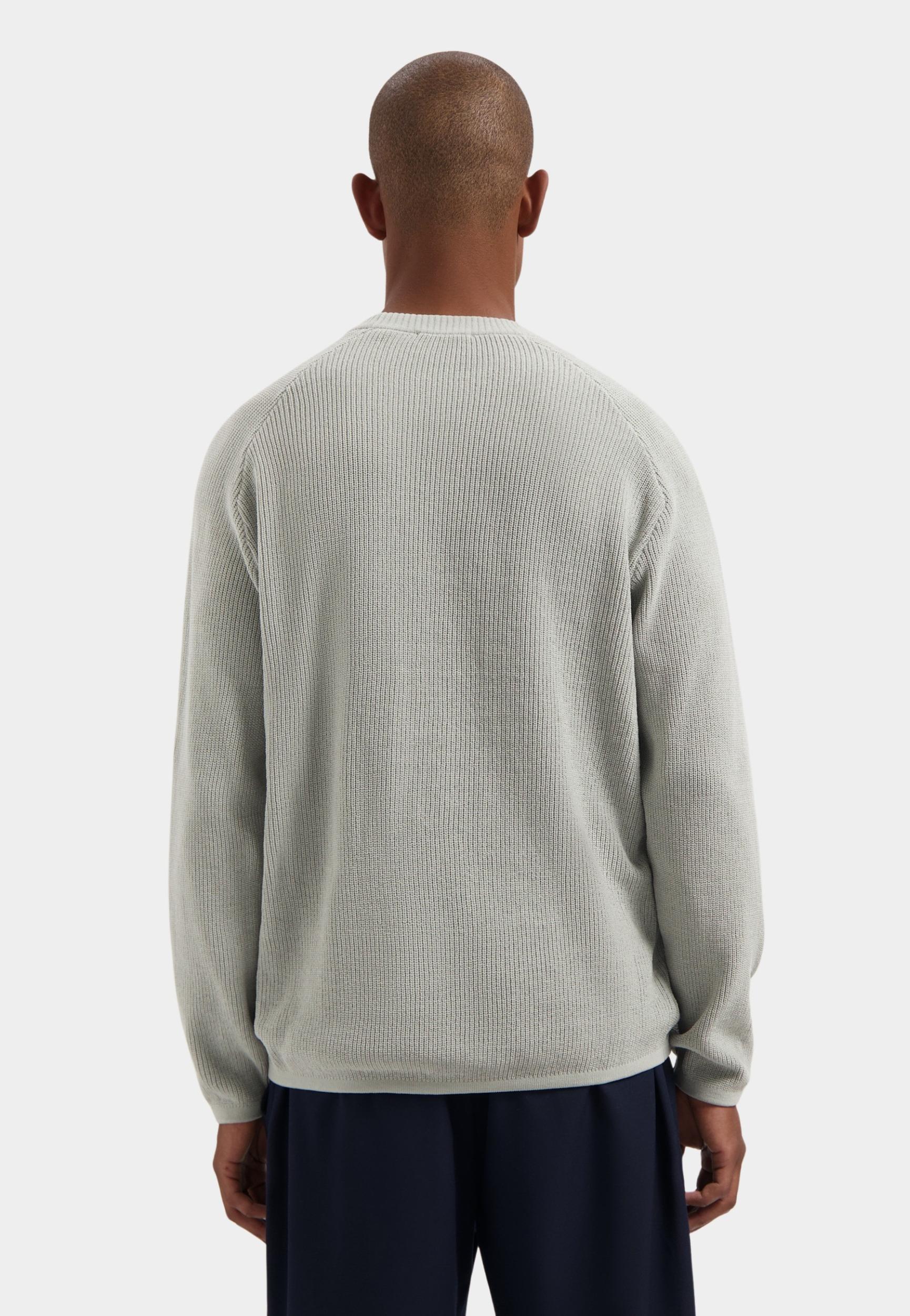 Dstrezzed Pullover Grijs DS_Chenille Crewneck 405722-SMO/831