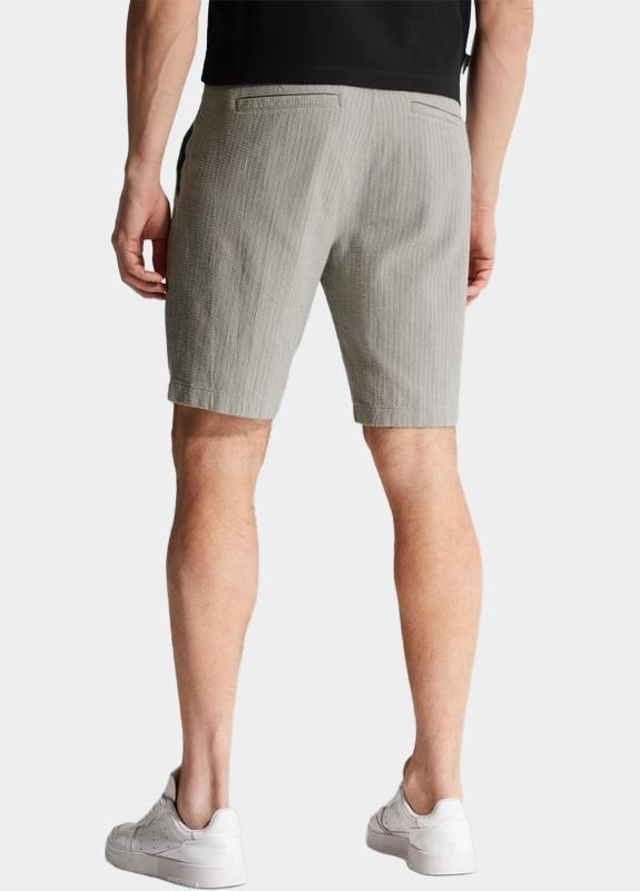 Cast Iron Korte Broek heren Grijs CHINO SHORTS STRUCTURE CSH2605650/9027
