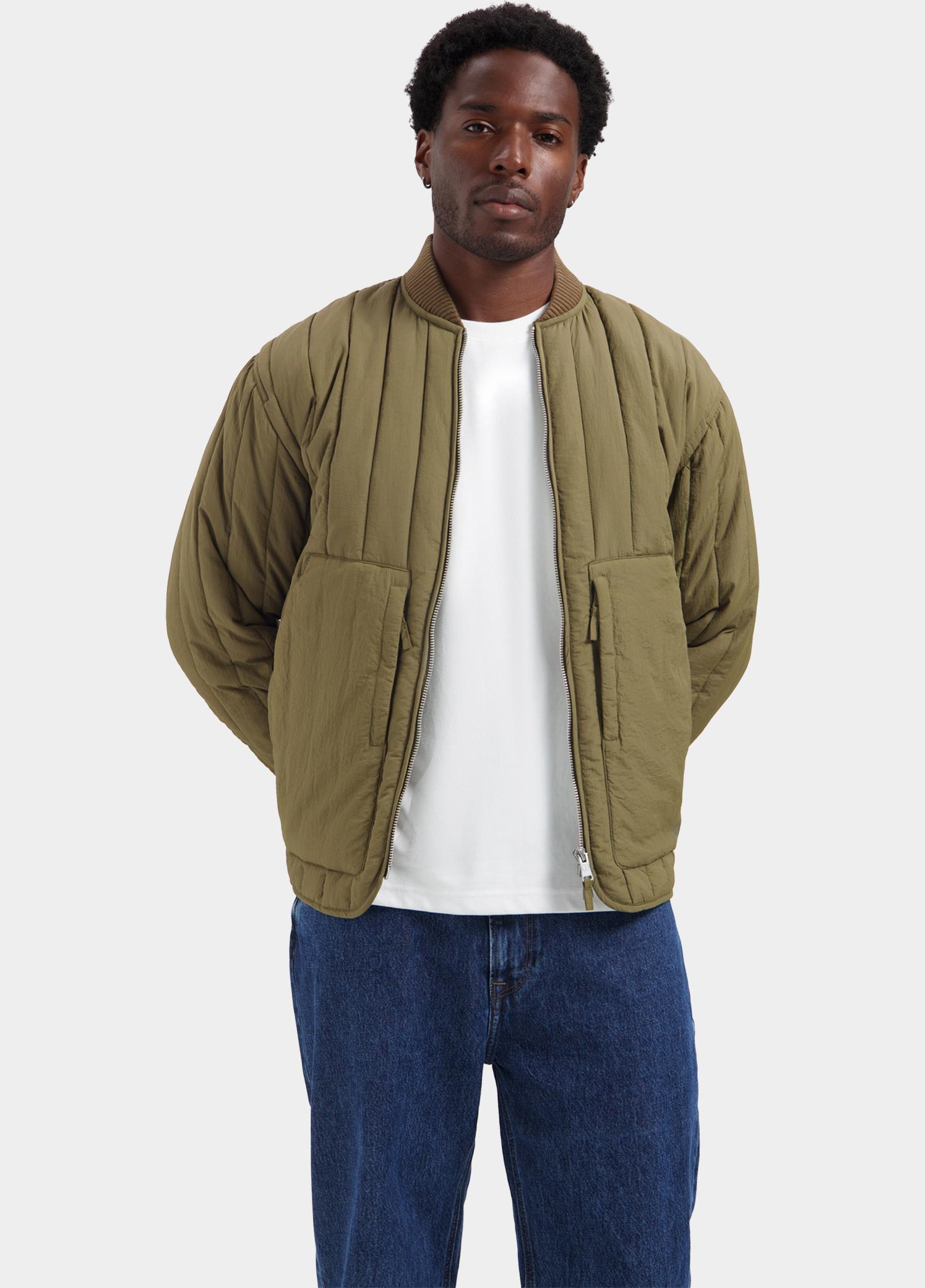 Dstrezzed Winterjas heren Groen Ollie 101700/836