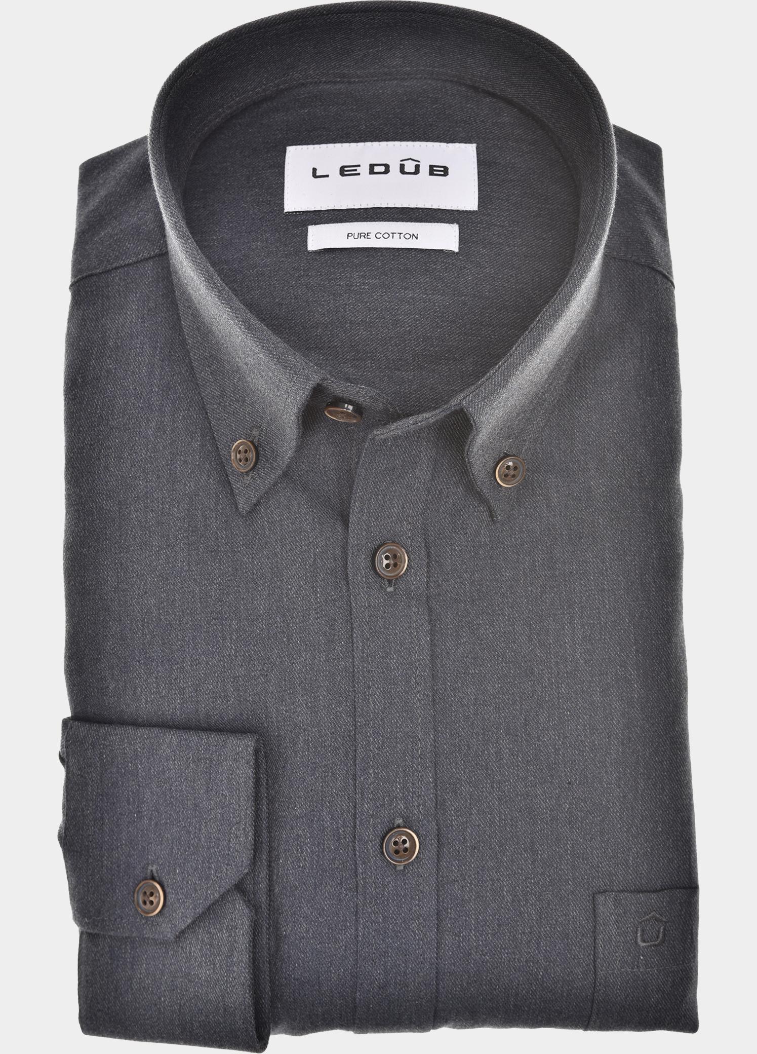 Ledub Zakelijk overhemd heren Blauw  0143561/180-000-000