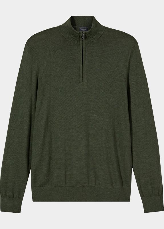 Olymp Half Zip Groen  533885/47