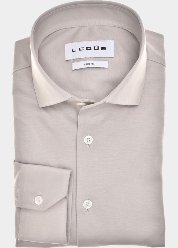 Ledub Business hemd lange mouw Grijs  0143305/230-000-000