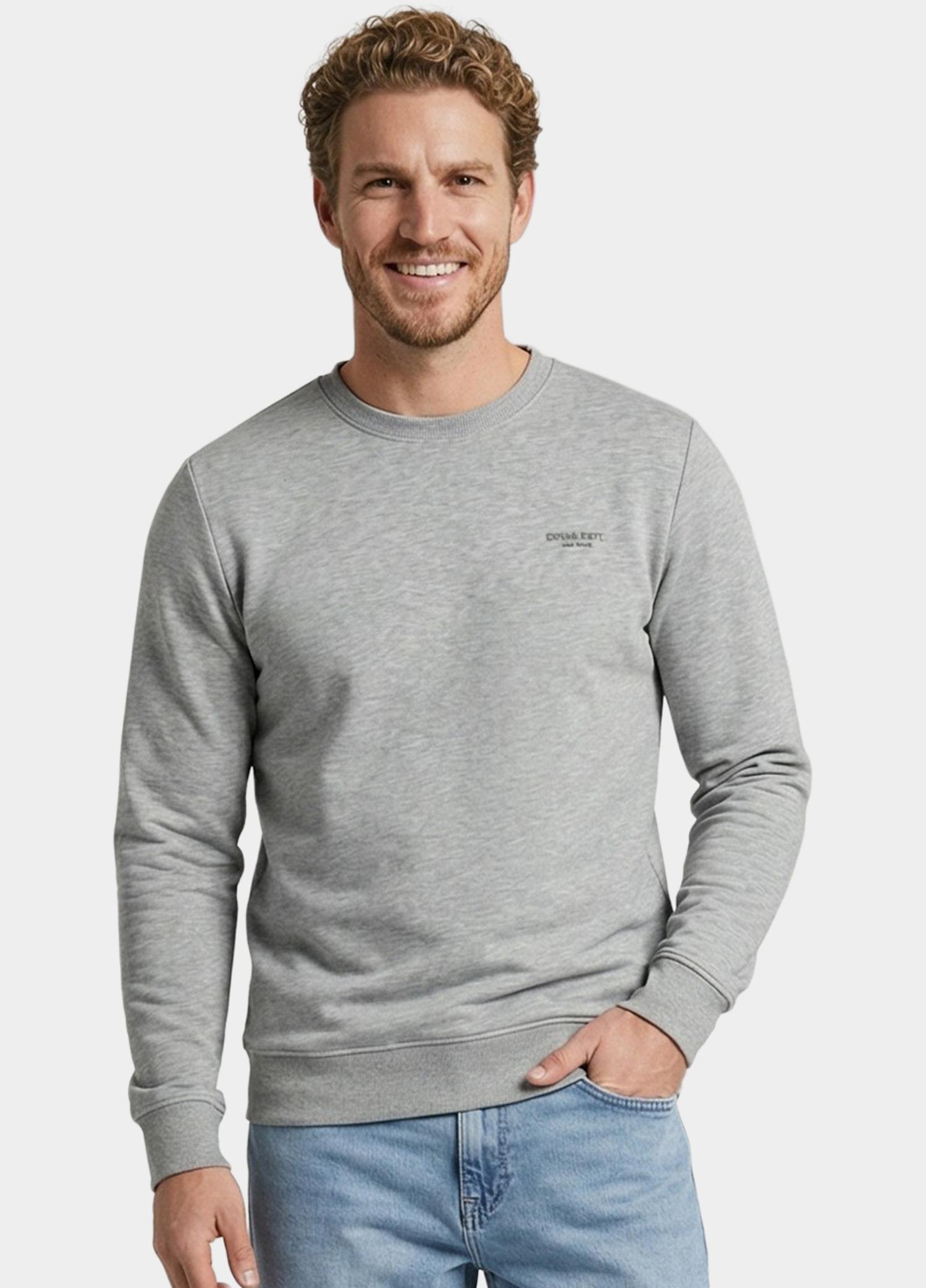 Cars Jeans Sweater Grijs HENDRO SW Crew 63582/53