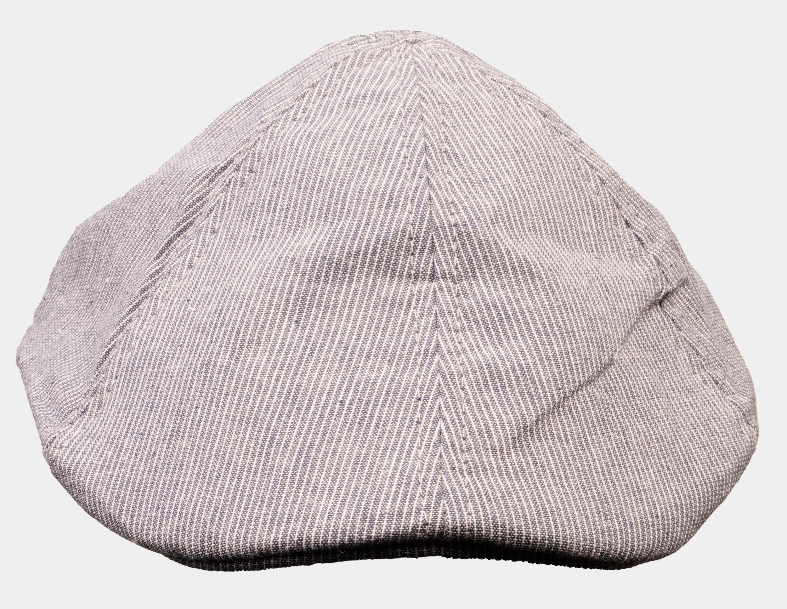 Commander Herenpet Blauw Schiebermütze 213012078/600