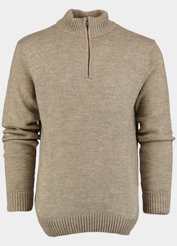 Innocente Half Zip Beige  1111/41130 Taupe