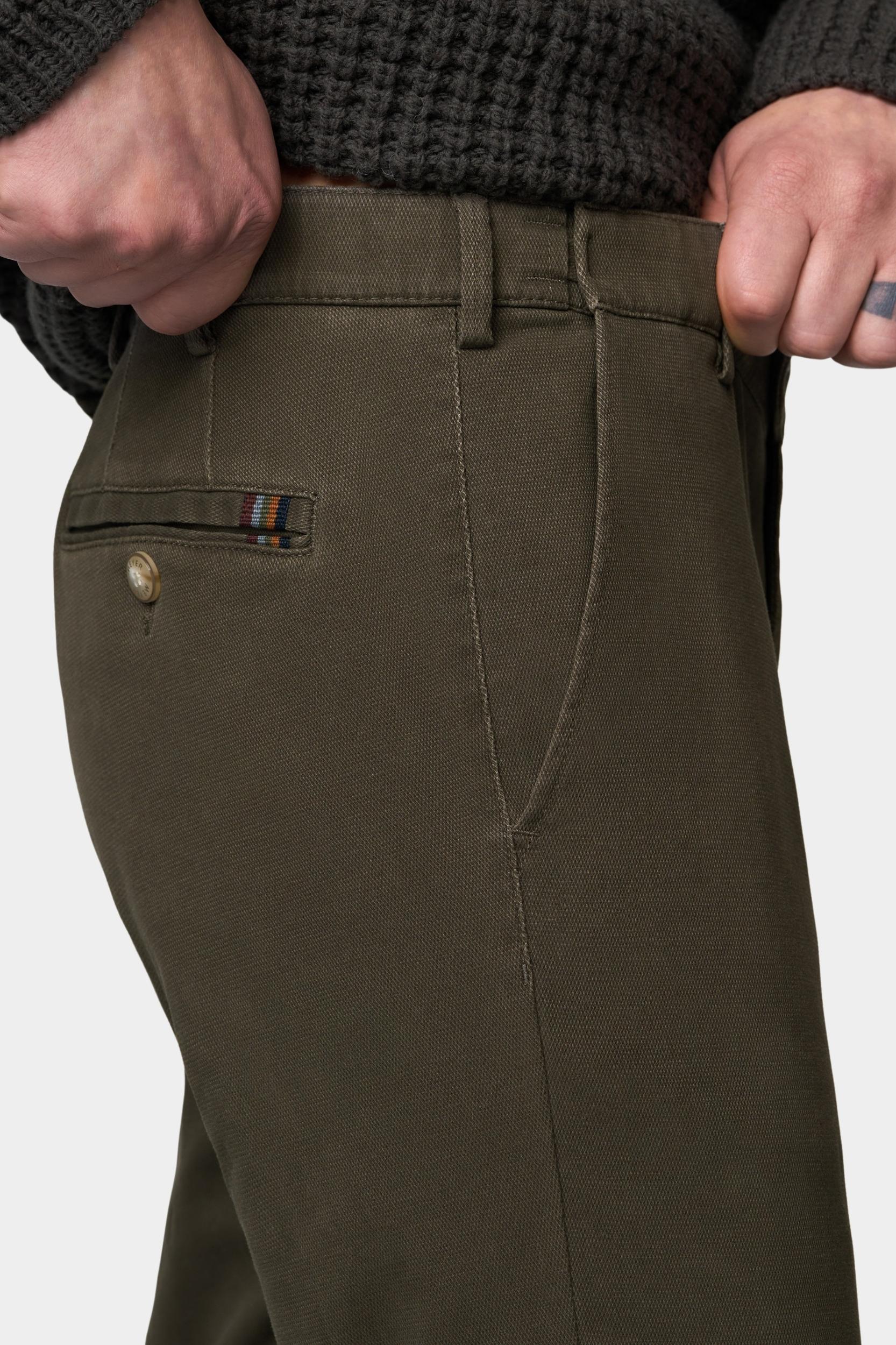 Meyer Katoenen Broek Groen OSLO Art.2-5618 2232561800/29