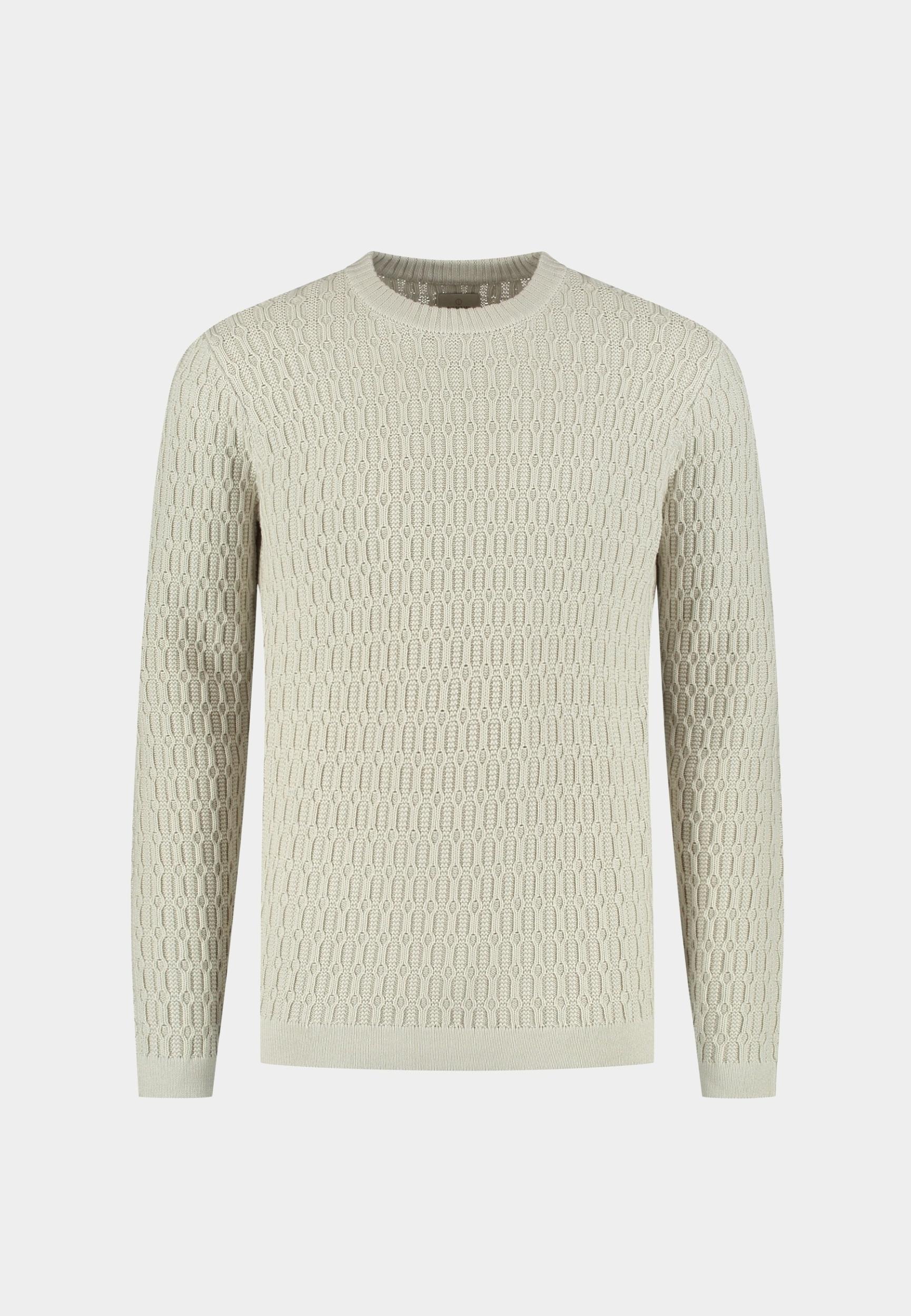 Dstrezzed Pullover Grijs DS_Novel Crewneck 405908/107